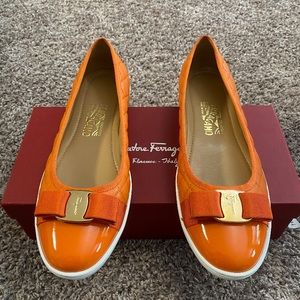 Authentic Salvatore Ferragamo flats